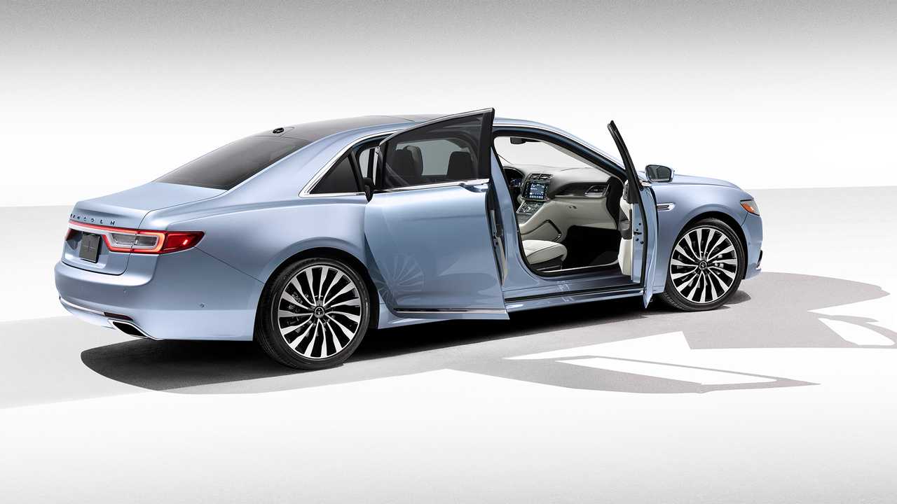 Прекратился выпуск седана Lincoln Continental линкольн 2