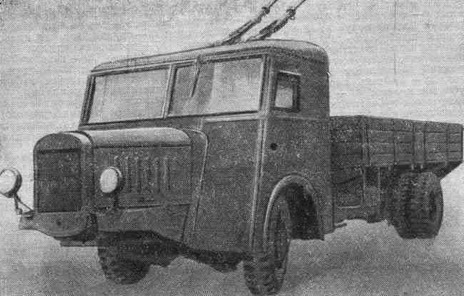 тролейкар НИИГТ-Аремз