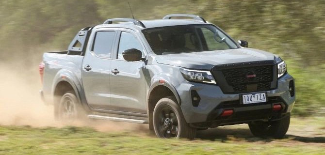 Состоялась презентация обновлённого пикапа Nissan Navara