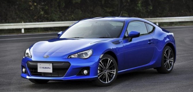 Новый Subaru BRZ не станет глобальной моделью