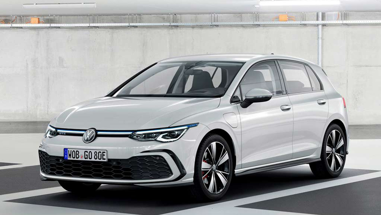 2 Volkswagen Golf