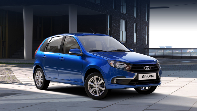 1 Lada Granta