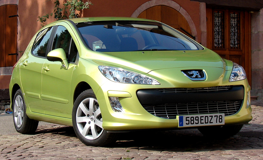 4 Peugeot 308