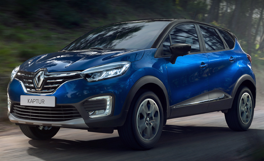 5 Renault Kaptur
