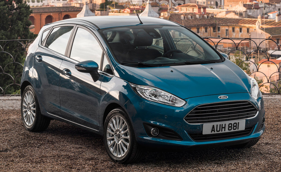 2 Ford Fiesta