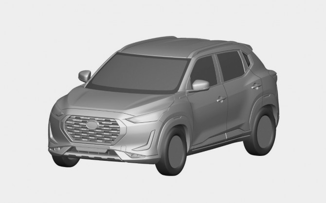 Nissan Magnite Роспатент