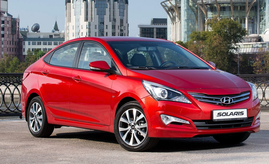Hyundai Solaris