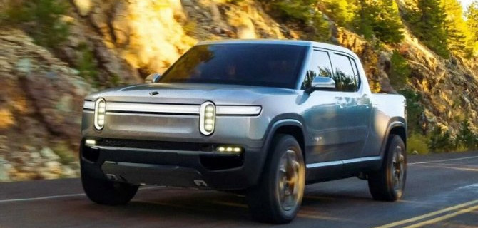 Стали известны цены на электропикап Rivian