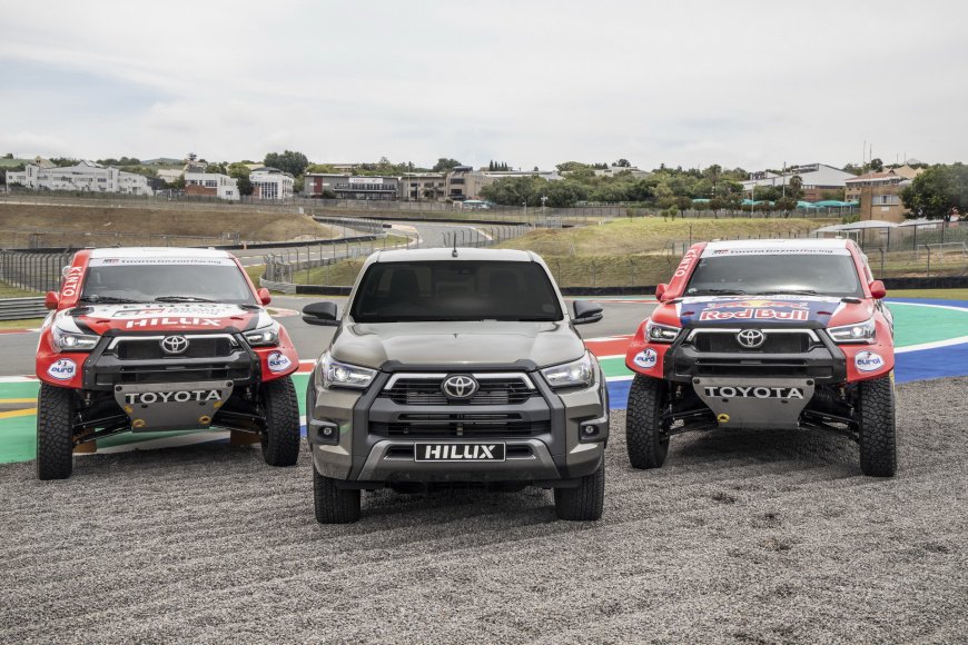В Gazoo Racing подготовят Toyota Hilux для ралли «Дакар-2021» тойота дакар 2