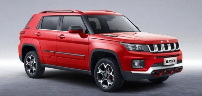 Состоялась премьера кроссовера Beijing BJ30