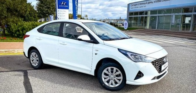 Названа стоимость юбилейного исполнения Hyundai Solaris