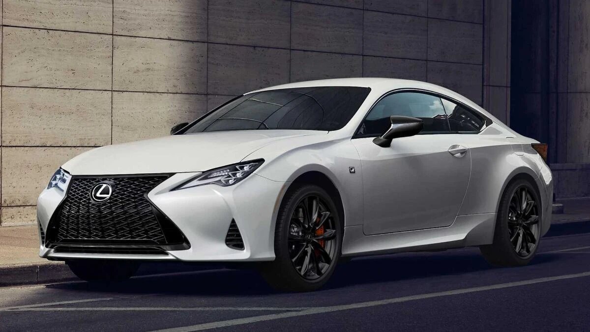 Две модели Lexus получили новое исполнение лексус 1