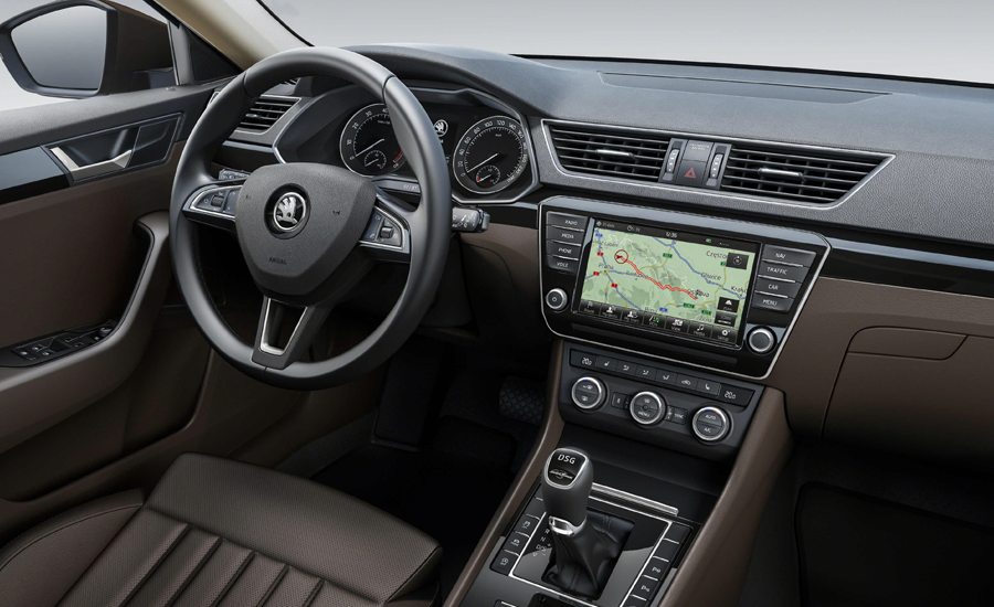 2 Skoda Octavia салон
