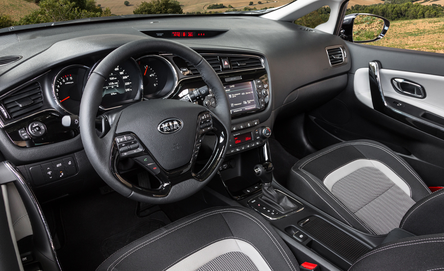 4 Kia cee’d II рестайлинг