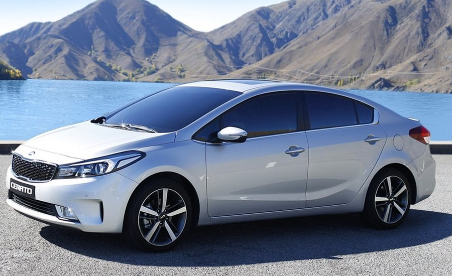 5 Kia Cerato III 