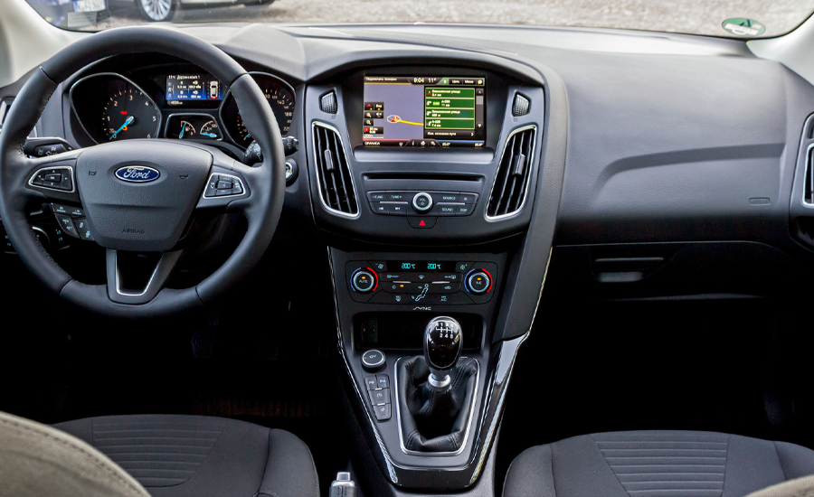 8 Ford Focus III рестайлинг