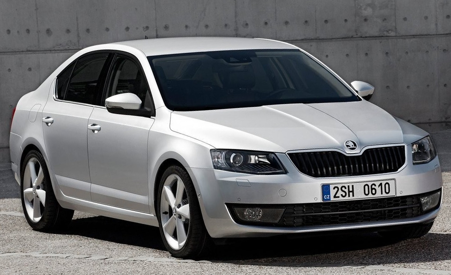 1 Skoda Octavia III (A7)