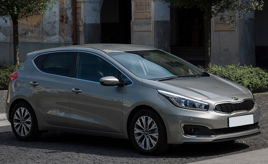 3 Kia cee’d II рестайлинг