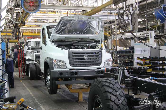 Российский автопром набирает обороты выпуск 2
