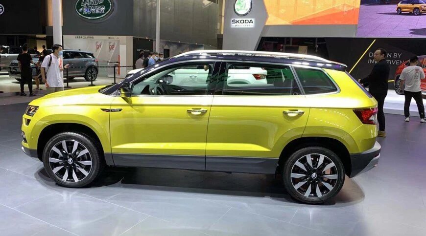 Гуанчжоу-2020: представлен обновлённый кроссовер Skoda Karoq карок 2
