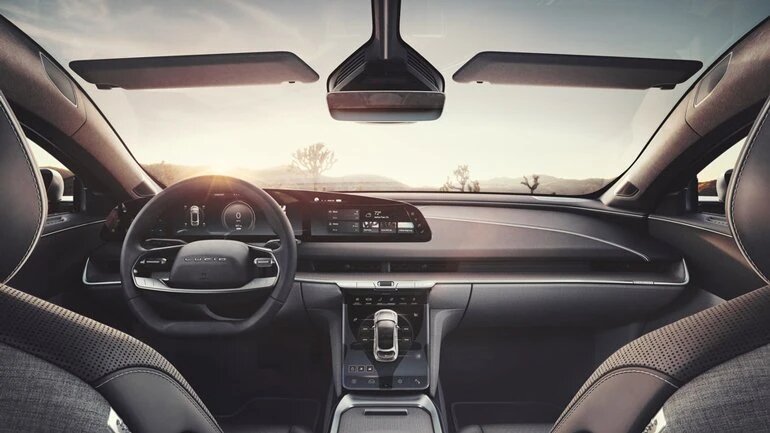 Объявлена начальная цена электромобиля Lucid Air лусид 2