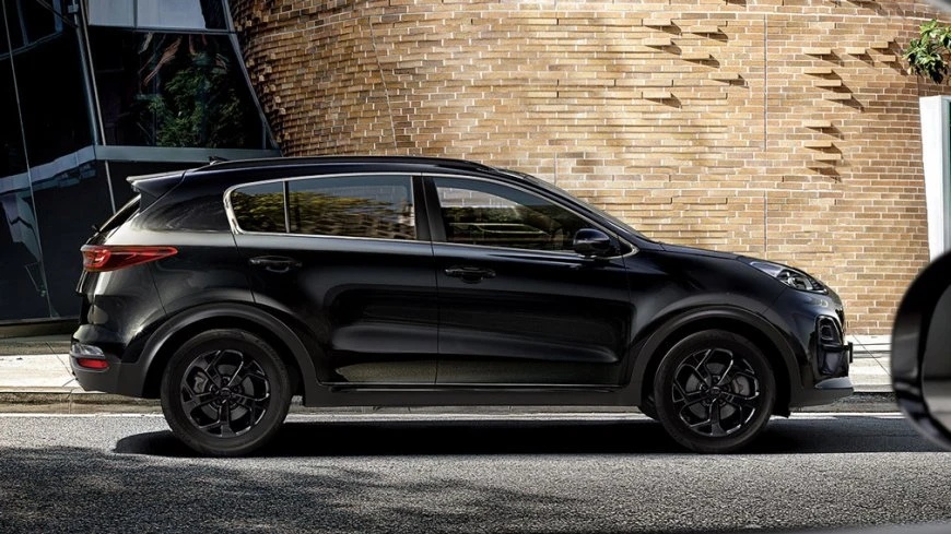 KIA Sportage «почернел» киа 2