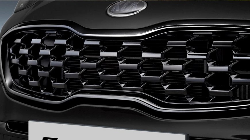 KIA Sportage «почернел» киа 3