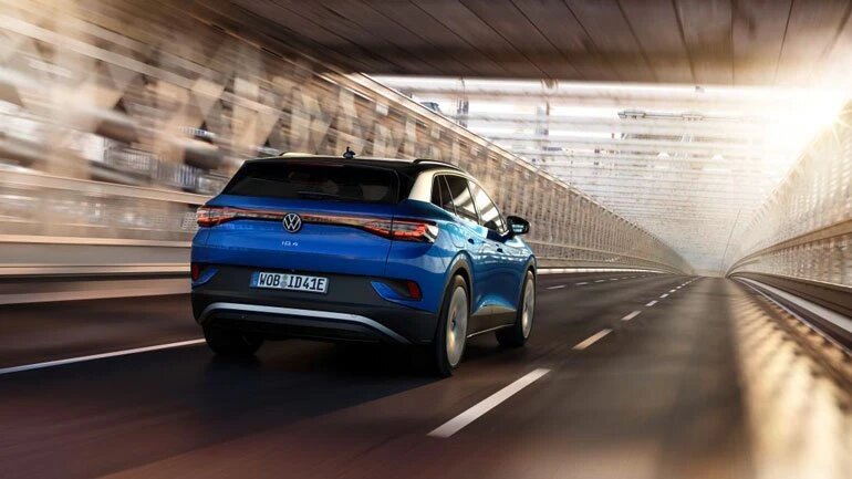 Обнародован реальный запас хода Volkswagen ID.4 фолькс ид 3