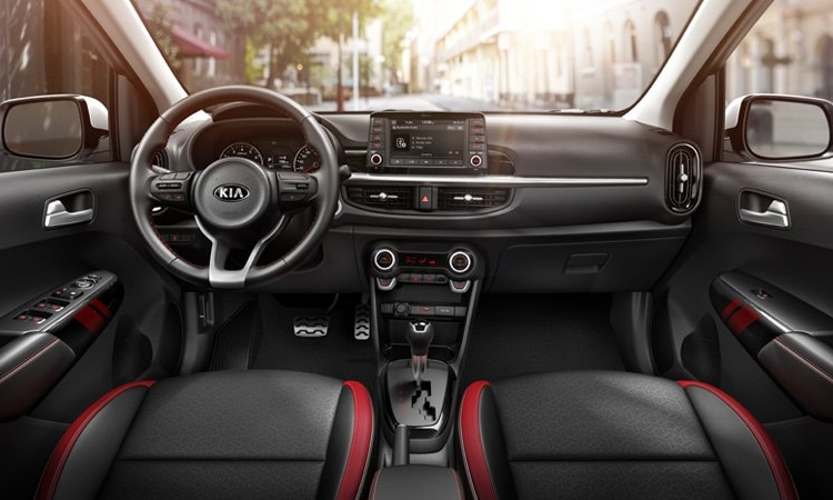 Kia Picanto — один из лучших компактных автомобилей на рынке kia picanto салон