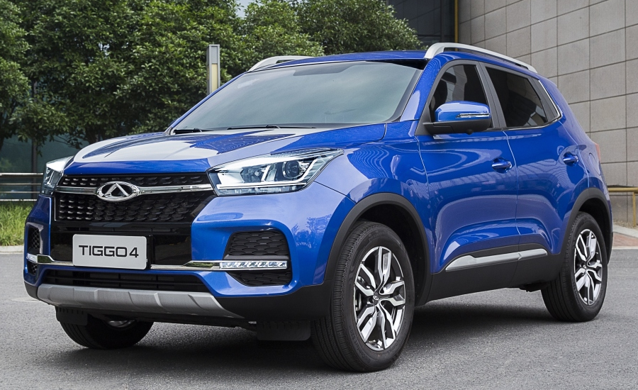 4 Chery Tiggo 4