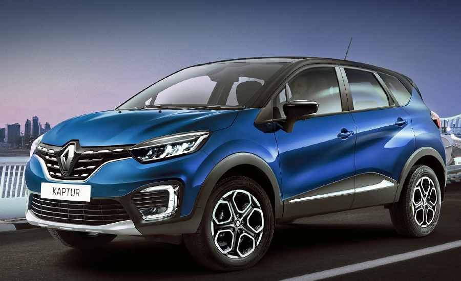 2 Renault Kaptur