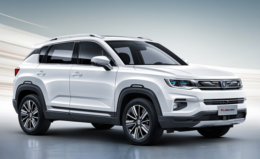 5 Changan CS35 Plus