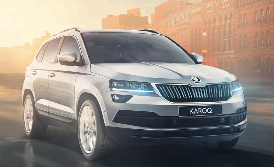 7 Skoda Karoq