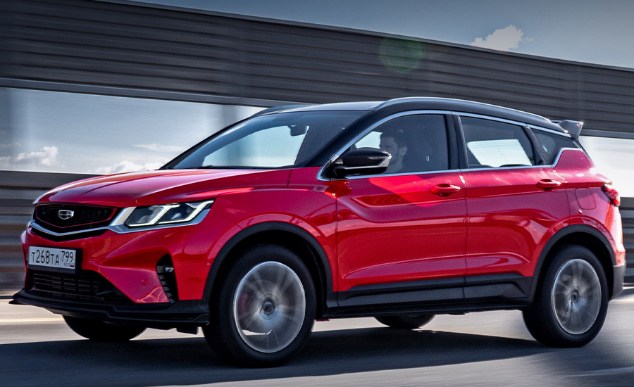 6 Geely Coolray