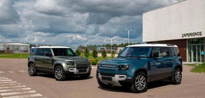 В России началась свободная продажа Land Rover Defender