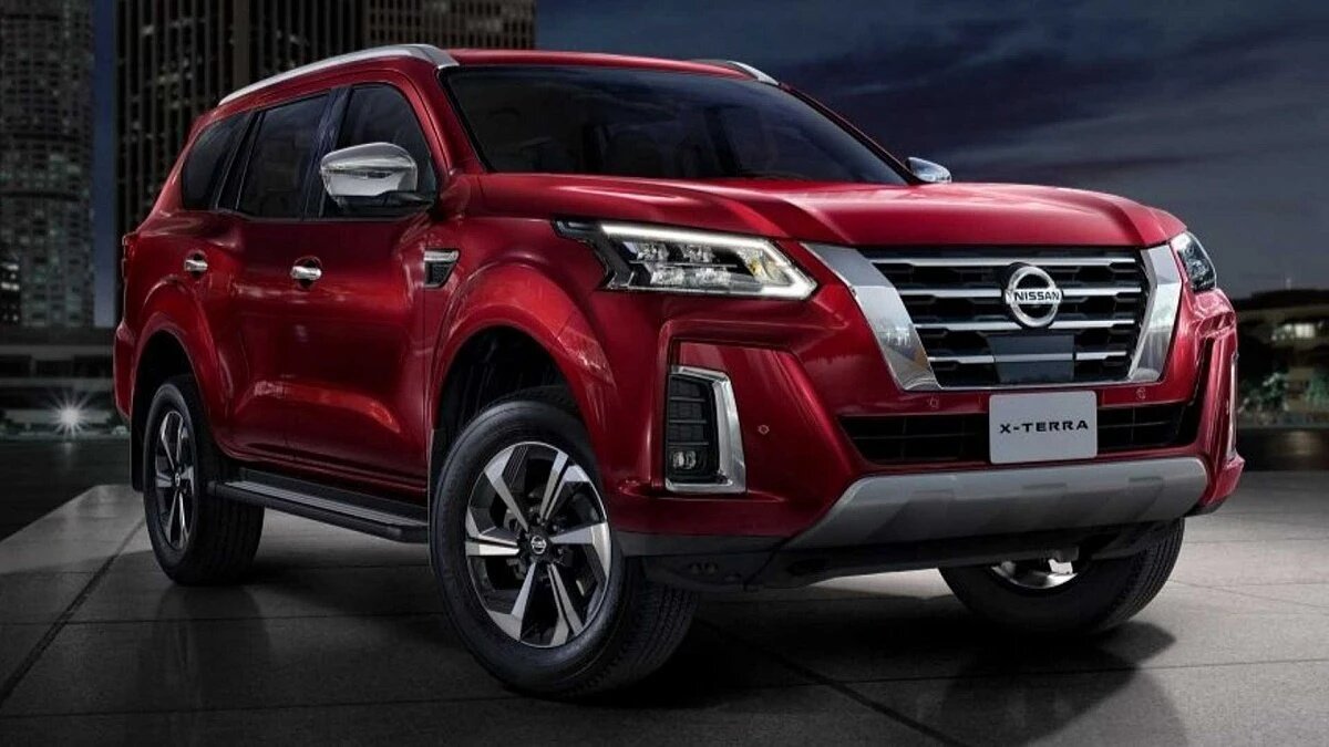 Nissan готовит для России загадочную новинку ниссан 2