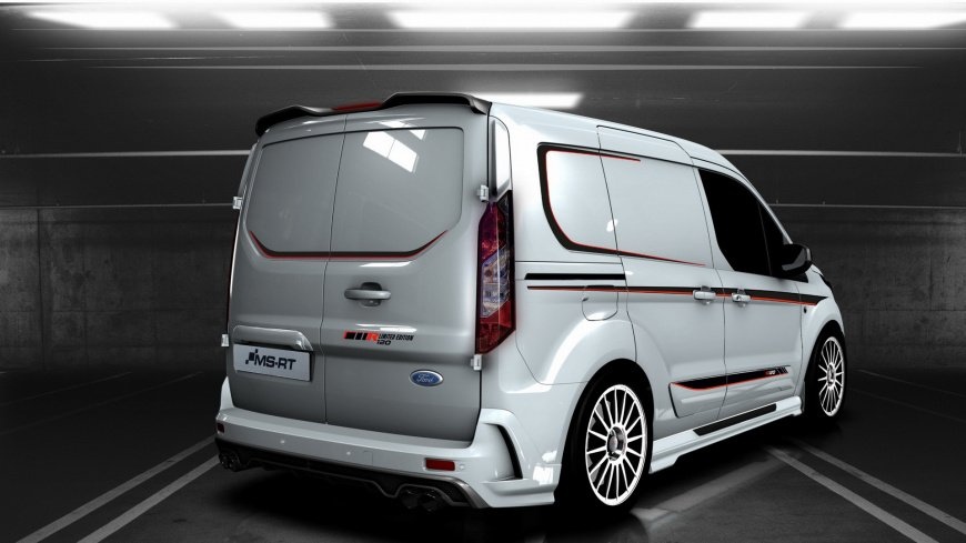 Ford Transit Connect стал раллийным болидом транзит 2