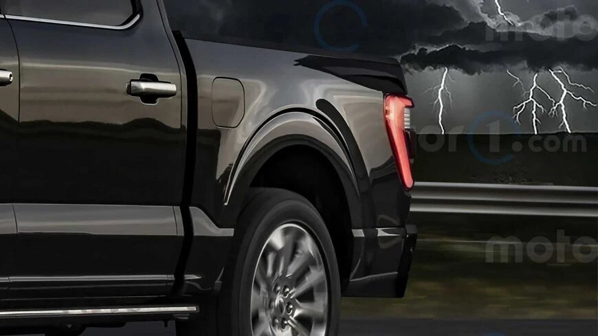 Электрический Ford F-150: появились подробности о дизайне ф150 3