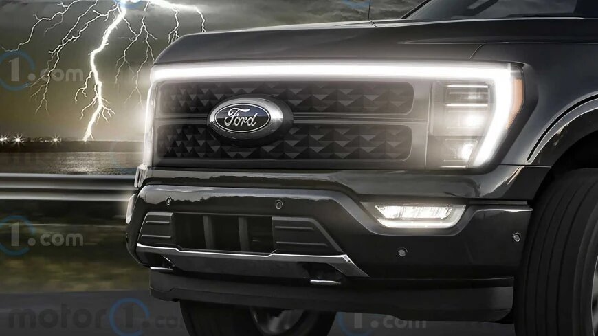 Электрический Ford F-150: появились подробности о дизайне ф150 2