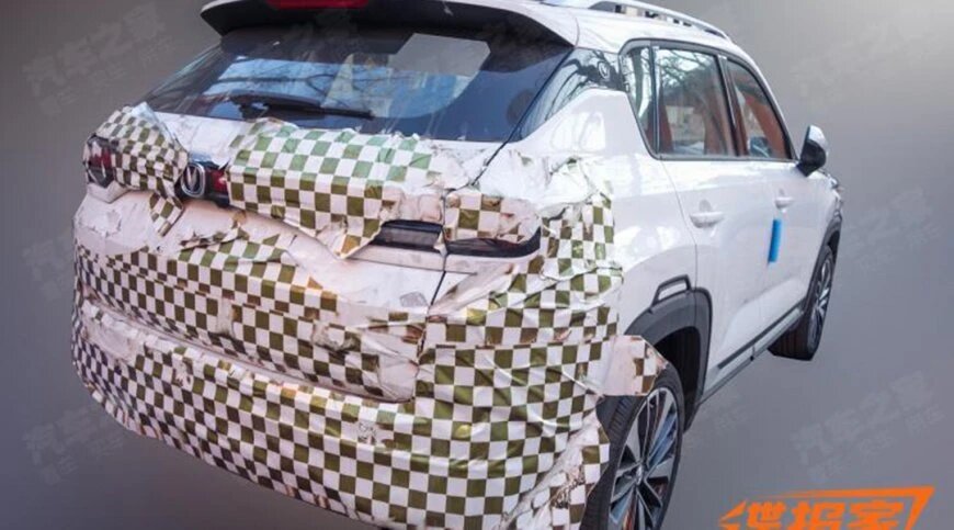 Changan CS35 Plus проходит рестайлинг чанган 3