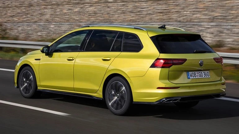 В Европе начался приём заказов на новый Volkswagen Golf Estate гольф 3