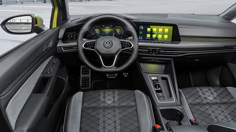 В Европе начался приём заказов на новый Volkswagen Golf Estate гольф 2