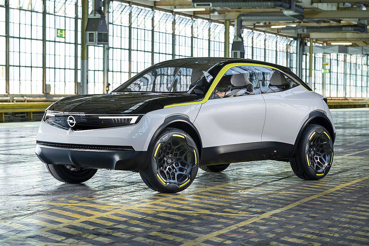 Opel представил новые логотип и фирменный цвет опель 2