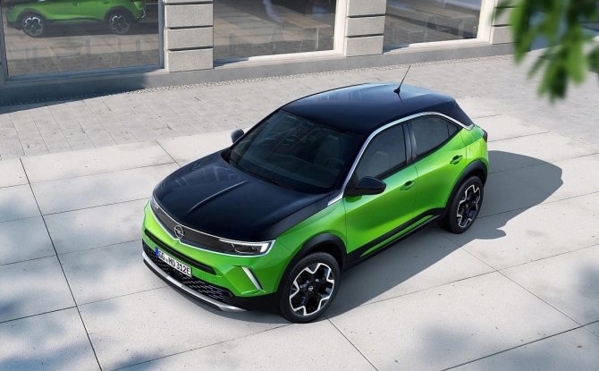 Opel представил новые логотип и фирменный цвет опель 2