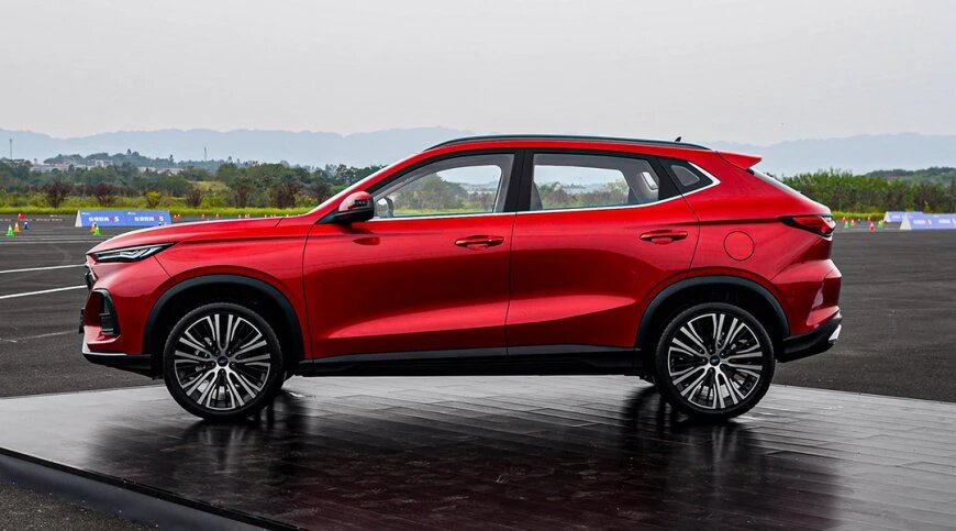 В продажу поступил новый кроссовер от Changan чанган 2