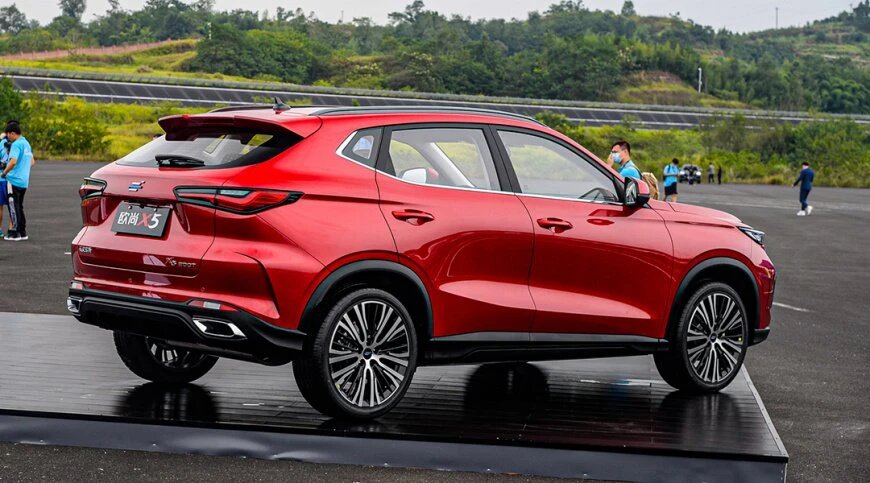 В продажу поступил новый кроссовер от Changan чанган 4