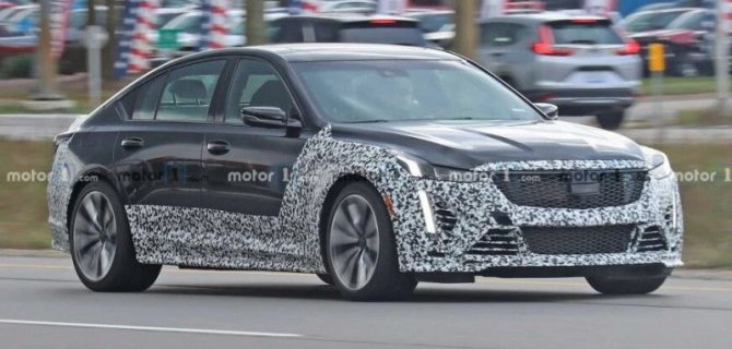 Cadillac CT5-V Blackwing получит инновационные сиденья 