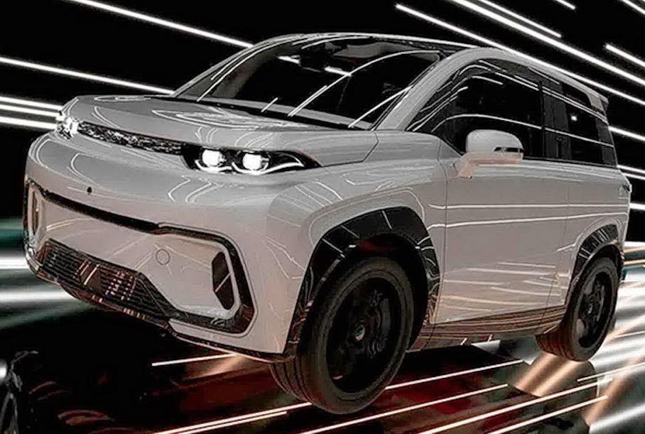 Российский кроссовер под названием «Кама-1» будет стоить 1 млн рублей Кама-1
