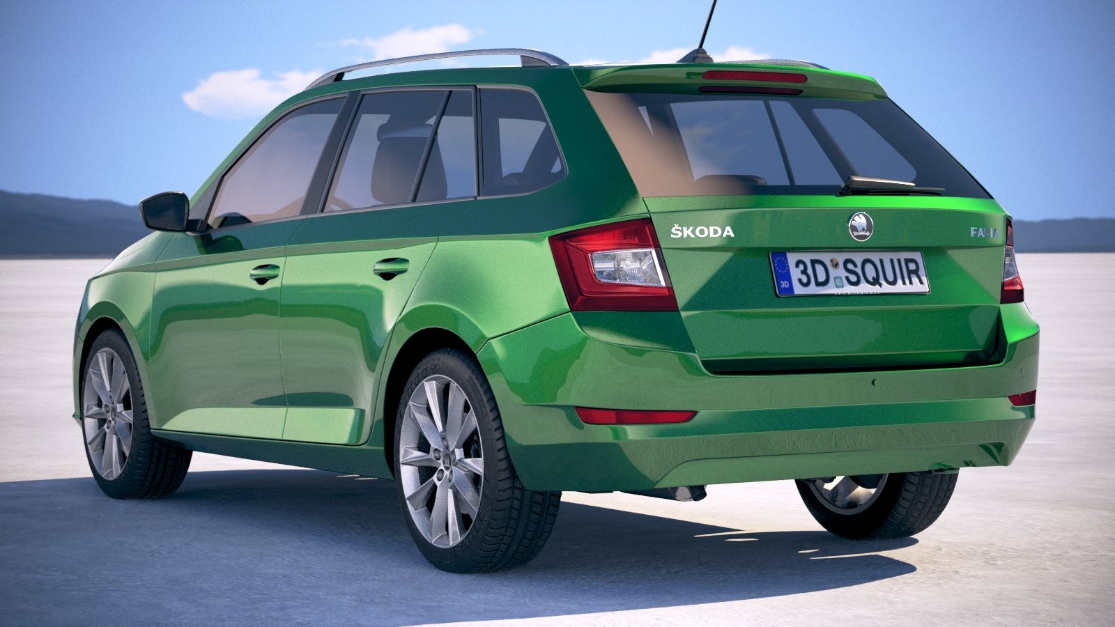 Новая Skoda Fabia получит два варианта кузовов фабия 2