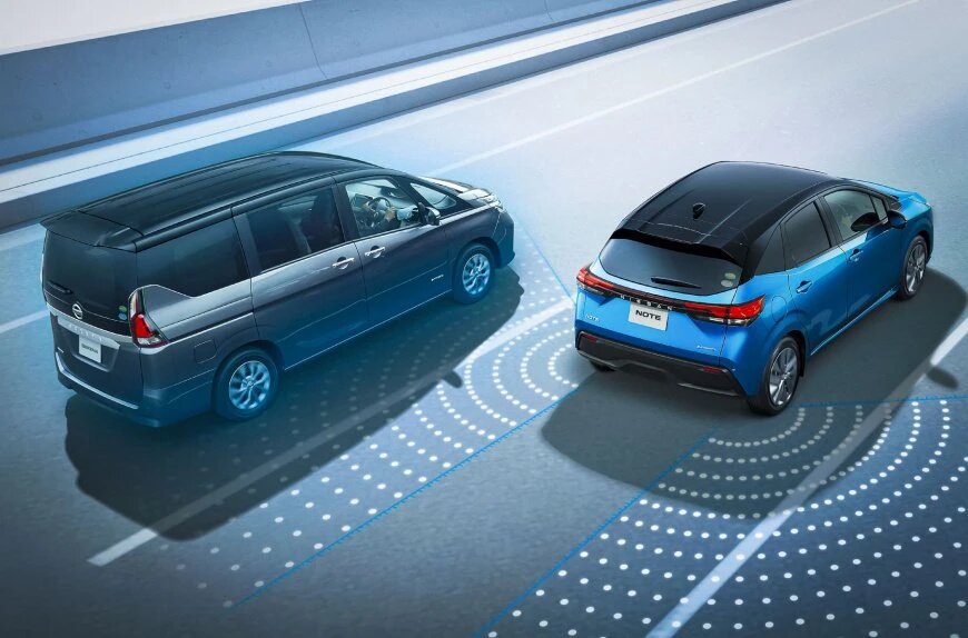 Представлен новый Nissan Note нот 3